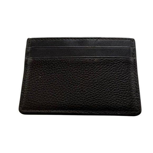Banana Republic Classic pebbled leather card case. - Picture 2 of 3